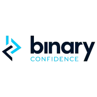 Binary confidence logo
